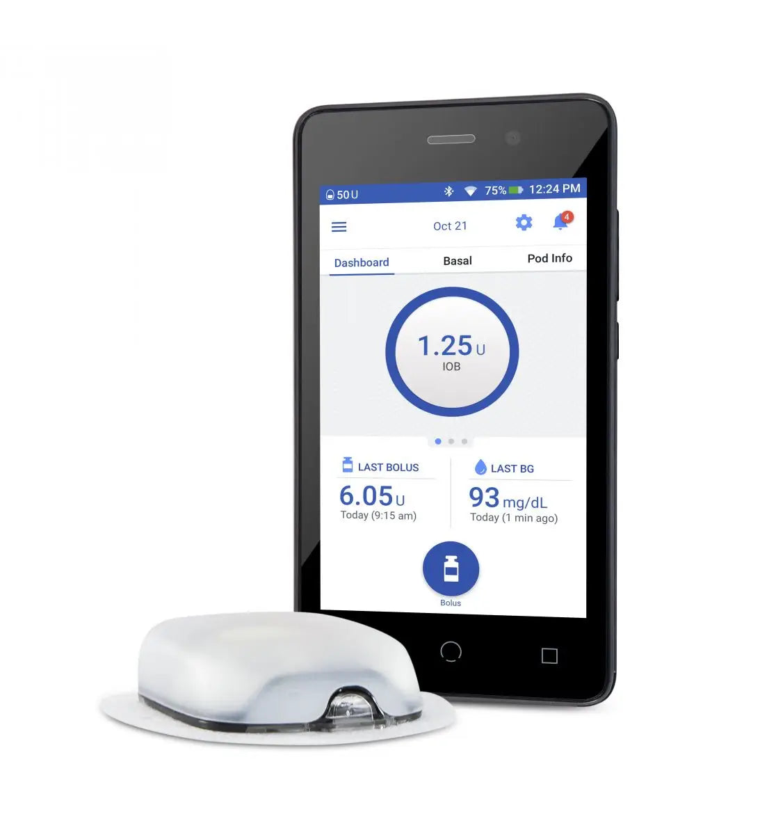Πώς ένα Omnipod κάνει τη ζωή ενός διαβητικού τύπου 1 πολύ πιο εύκολη