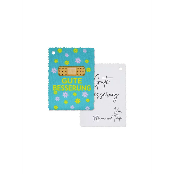 Get Well Soon Gift Tags - Kaio-Dia