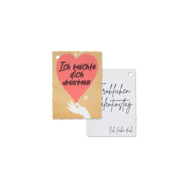 Elegant Valentine Gift Tags - Kaio