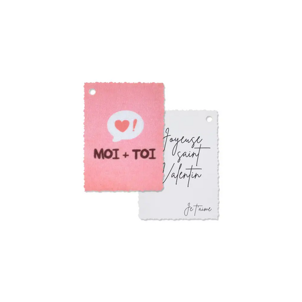 Elegant Valentine Gift Tags - Kaio