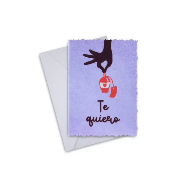 Elegant Valentine Greeting Cards - Kaio-Cards IT/ES