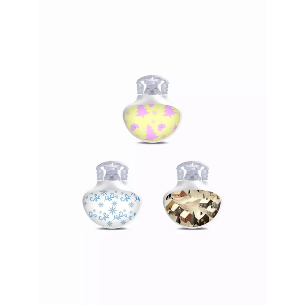 Winter-Themed Guardian Enlite Sensor Stickers | Stylish &