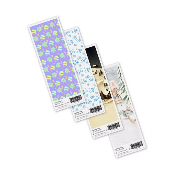 Winter Wonderland Novopen Insulin Pen Stickers | Stylish &