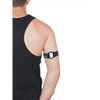 Sibionics GS1 CGM Adjustable Armband on arm, providing secure fit for active lifestyle.