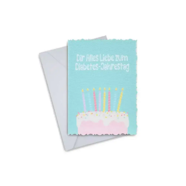 Diaversary Greating Cads - Kaio Cards