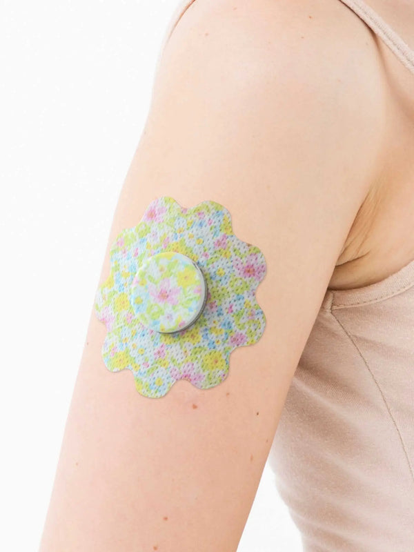 Παιδικό αυτοκόλλητο επίθεμα για FreeStyle Libre 2 – Λουλούδι, Αστέρι ή Λιοντάρι – Patch Me Up!