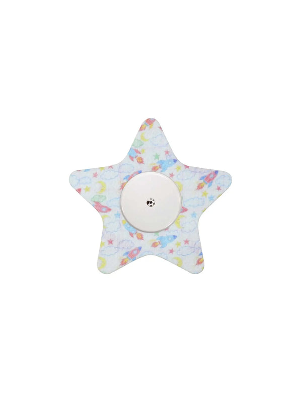 Παιδικό αυτοκόλλητο επίθεμα για FreeStyle Libre 2 – Λουλούδι, Αστέρι ή Λιοντάρι – Patch Me Up!