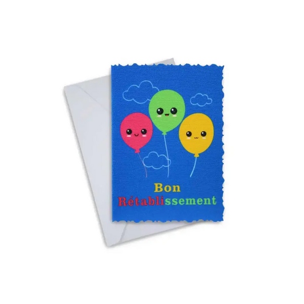 Get Well Soon Greeting Cards - Kaio-Cards