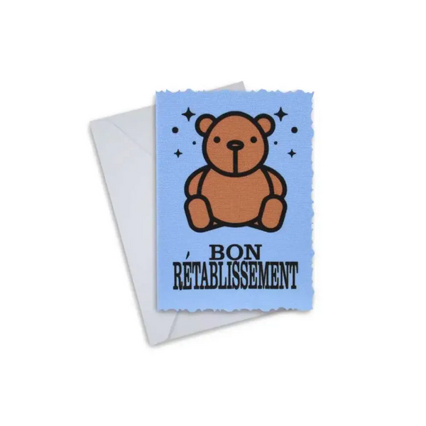 Get Well Soon Greeting Cards - Kaio-Cards