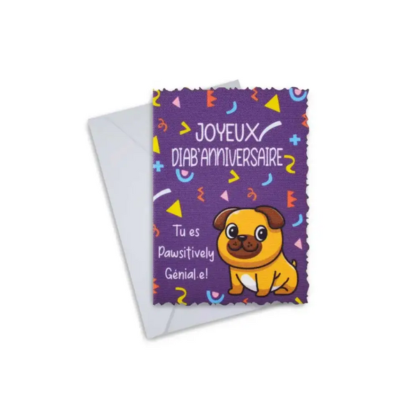 Diaversary Greating Cads - Kaio Cards