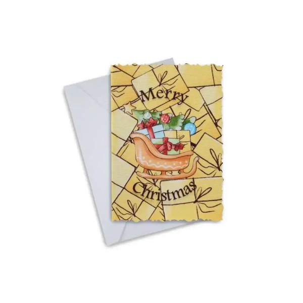 SANTA′S SLEIGH - MERRY CHRISTMAS