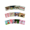 Elegant Christmas Postcard - Kaio-Cards