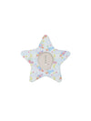Dexcom G7 star shape adhesive patch for kids front view CGM overpatch with bright playful design