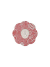Dexcom G7 cookie shape patch in Kind of Love design, breathable adhesive overpatch to help support sensor wear