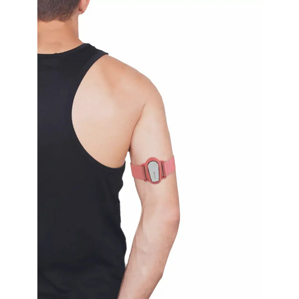Adjustable elastic armband for Dexcom G6 blood glucose