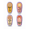 Dexcom G6 Transmitter Stickers – Retro Collection