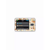 Tandem t:slim insulin pump with colorful spring edition cat-themed sticker skin