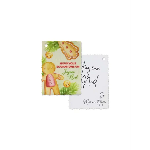Elegant Christmas Gift Tags - Kaio