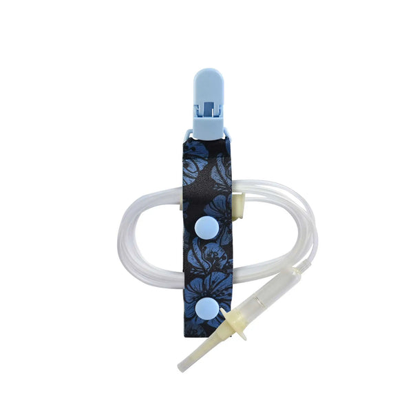 Κλιπ στερέωσης για καθετήρα & ιατρικούς σωλήνες (Ενήλικες) – S, M, L ή Σετ | Kaio-Tube Clip