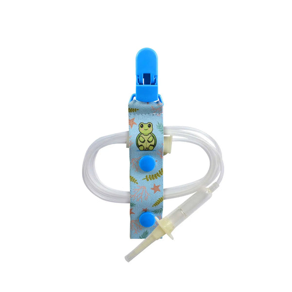 Κλιπ στερέωσης για καθετήρα και ιατρικούς σωλήνες παιδιών (S, M, L ή Σετ) | Kaio-Tube Clip Kids