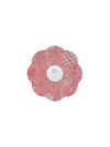 FreeStyle Libre 3 cookie shape patch in Kind of Love design, breathable adhesive overpatch to help support sensor wear