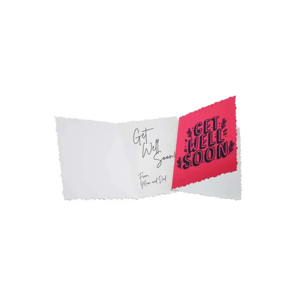 Get Well Soon Greeting Cards - Kaio-Cards