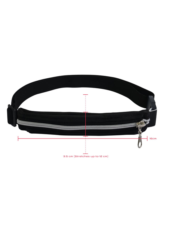 Kaio-Device infusion pump belt dimensions and stretchable pouch size