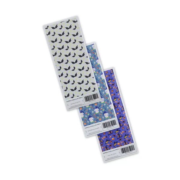 InPen Insulin Pen Stickers - Halloween Collection
