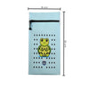 Insulin cooling wallet for kids with frog design, size 9x19 cm.