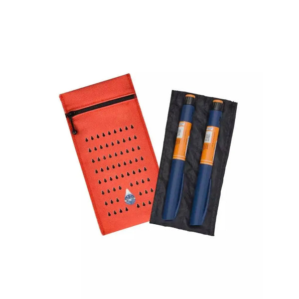 Insulin Pen Cooling Case - Dia-Cool Hot Chili