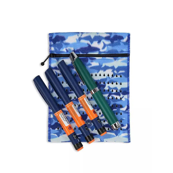 Θήκη ψύξης ινσουλίνης για 4 στυλό ινσουλίνης ή 8 φιαλίδια - Dia-Cool KIDS