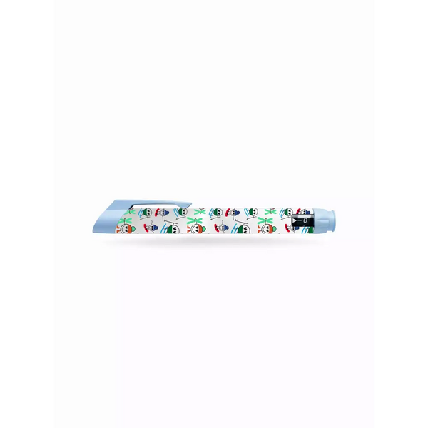 Cartoon-patterned correction tape pen for JuniorSTAR Insulin Pen Stickers Winter Edition