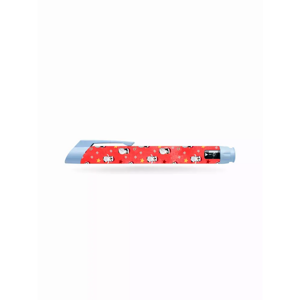 Red Hello Kitty utility knife featured in JuniorSTAR Stickers - Christmas 2024