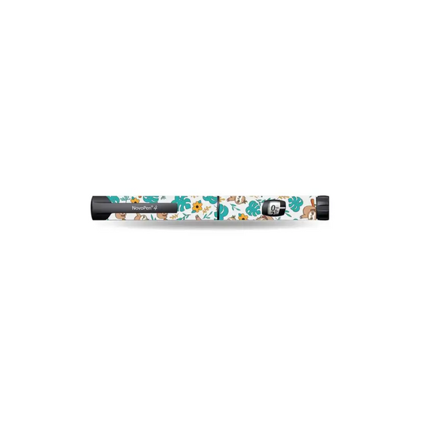 NovoPen Insulin Pen Stickers - Funny Animals