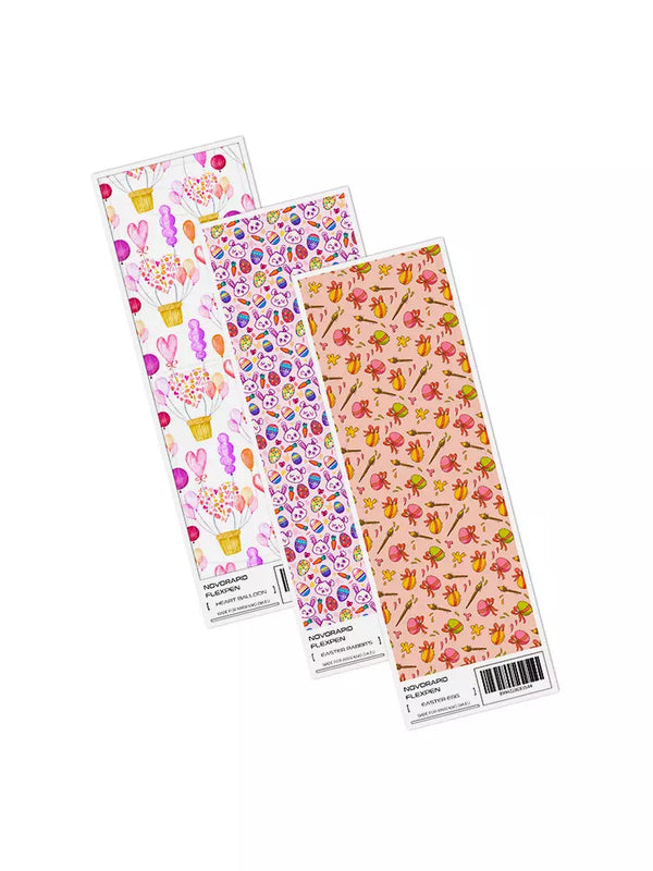 Αυτοκόλλητο στυλό ινσουλίνης NovoRapid FlexPen - Πασχαλινή έκδοση 2024