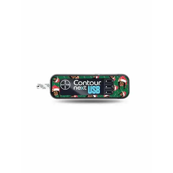 Contour Next USB Sticker - Christmas Collection