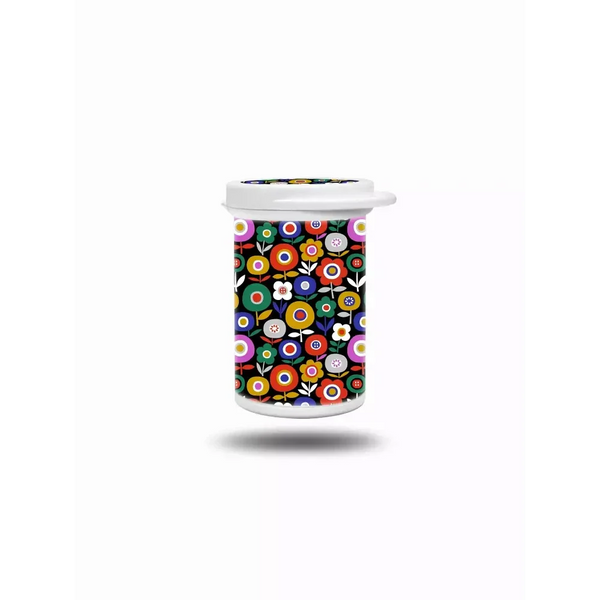 Contour Next Test Strip Pot Sticker - Spring Collection