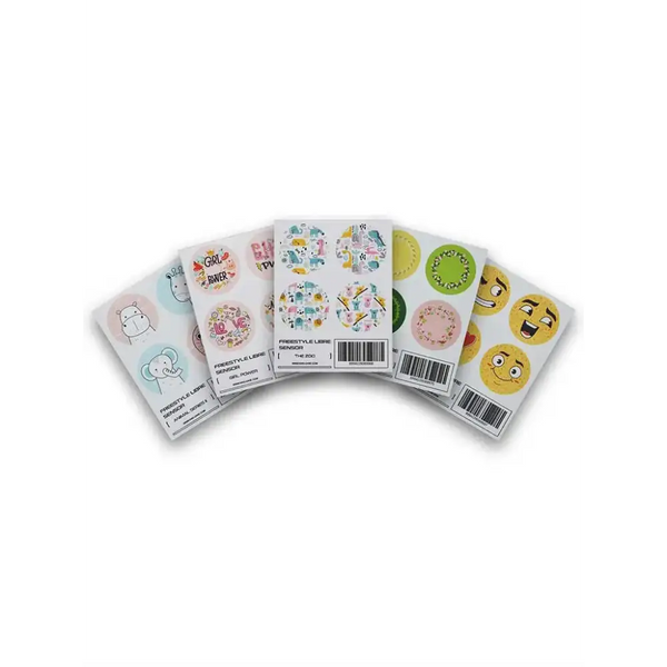 Freestyle Libre 1 & 2 Stickers – Smiley
