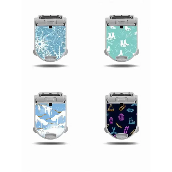 GlucoMen Day CGM Sensor Sticker - Winter