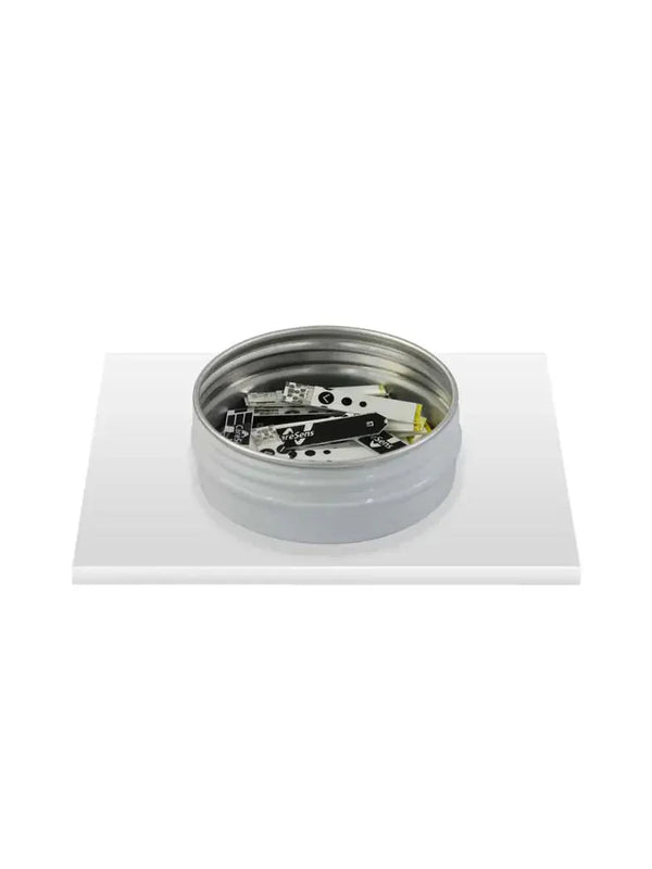 Μεσαίο κουτί κασσίτερου για βελόνες, ταινίες δοκιμών και λανσέτες - Kaio-SMT's