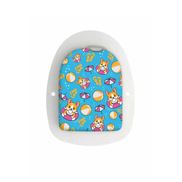 Omnipod POD Stickers - La Belle et le Diabète