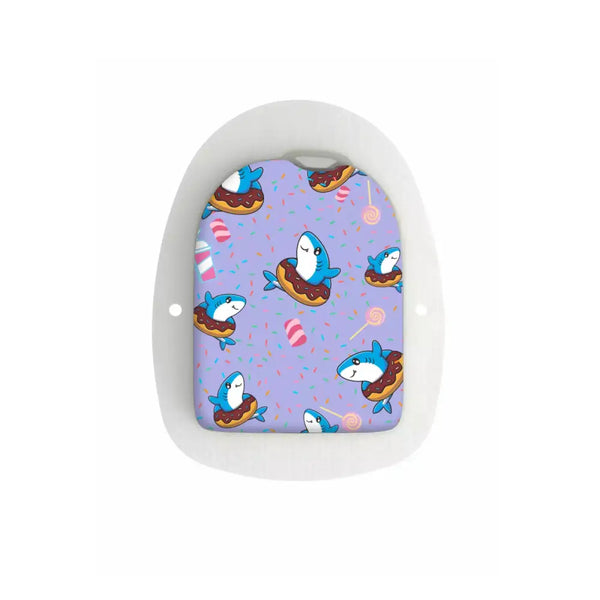 Omnipod POD Stickers - La Belle et le Diabète