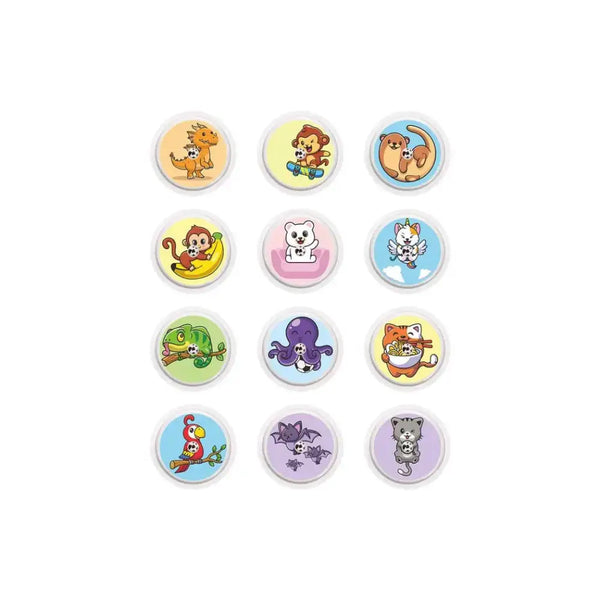 Freestyle Libre 2 Stickers Serie in Reusable Tin Can