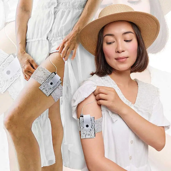 Προσαρμόσιμη ζώνη αντλίας ινσουλίνης - Dia-Adjustable Arm and Leg Band Lace