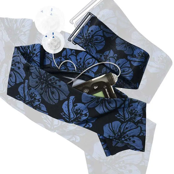 Ζώνη αντλίας ινσουλίνης με γάντζο τύπου G - Dia Belly-Belt 2