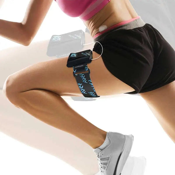 Ζώνη ποδιών αντλίας ινσουλίνης και θήκη - Dia-Unisex Sport Leg Band