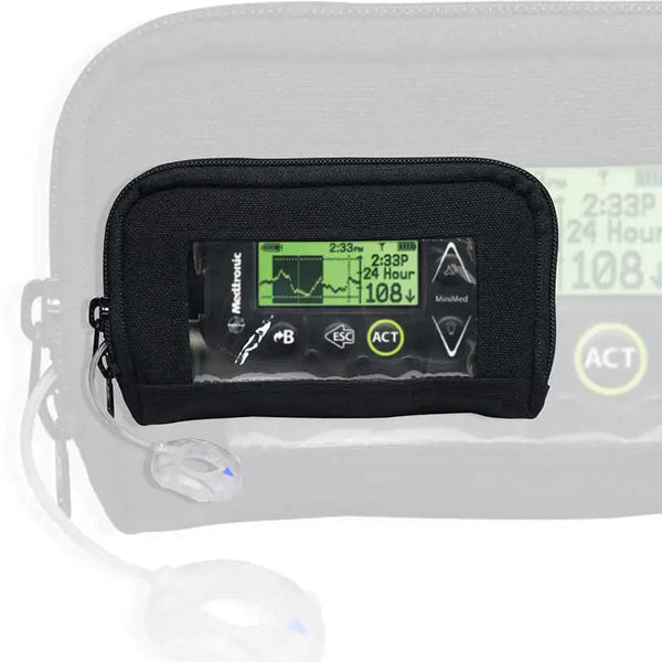 Θήκη αντλίας ινσουλίνης με παράθυρο - Dia-Compact Insulin Pump Case