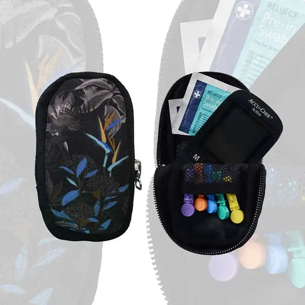 Θήκη για γλυκόμετρο - Dia-Glucose Meter Pouch