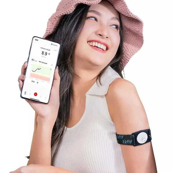 Sinocare iCan i3: περιβραχιόνια Dia-Style