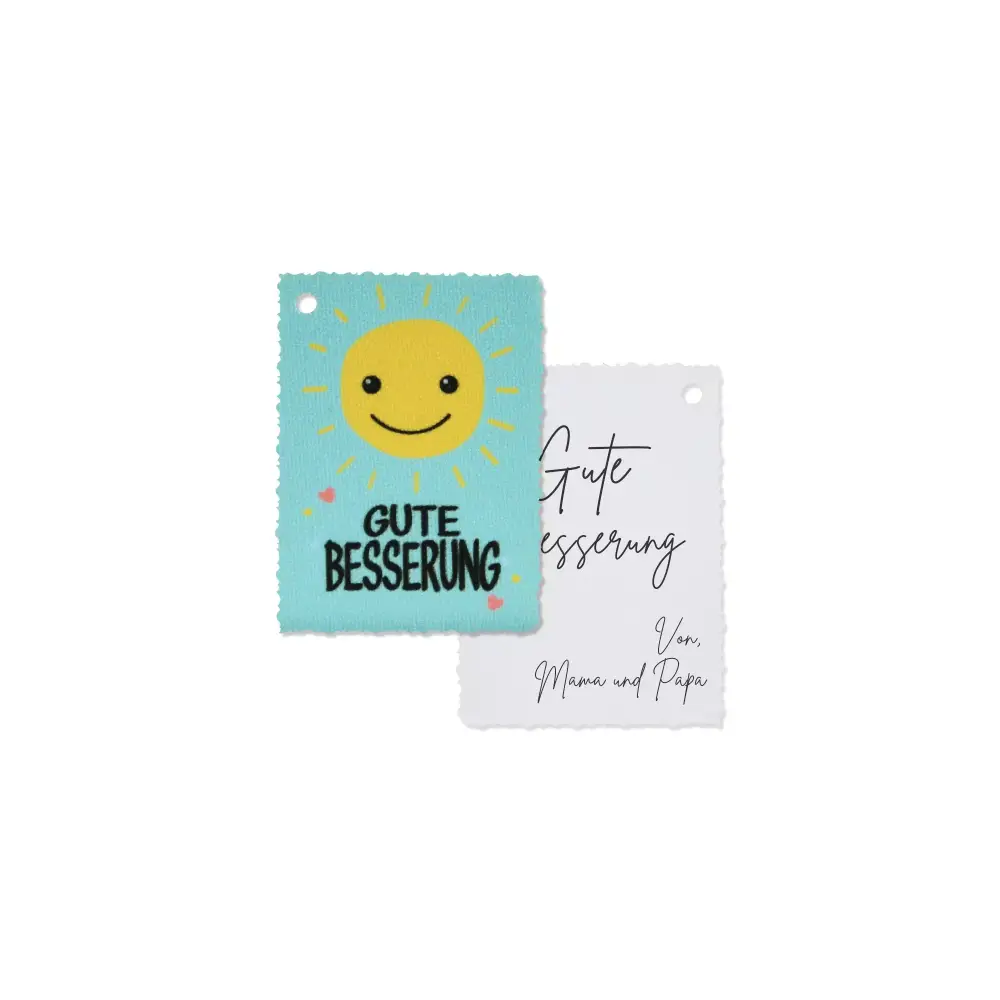 Get Well Soon Gift Tags - Kaio-Dia